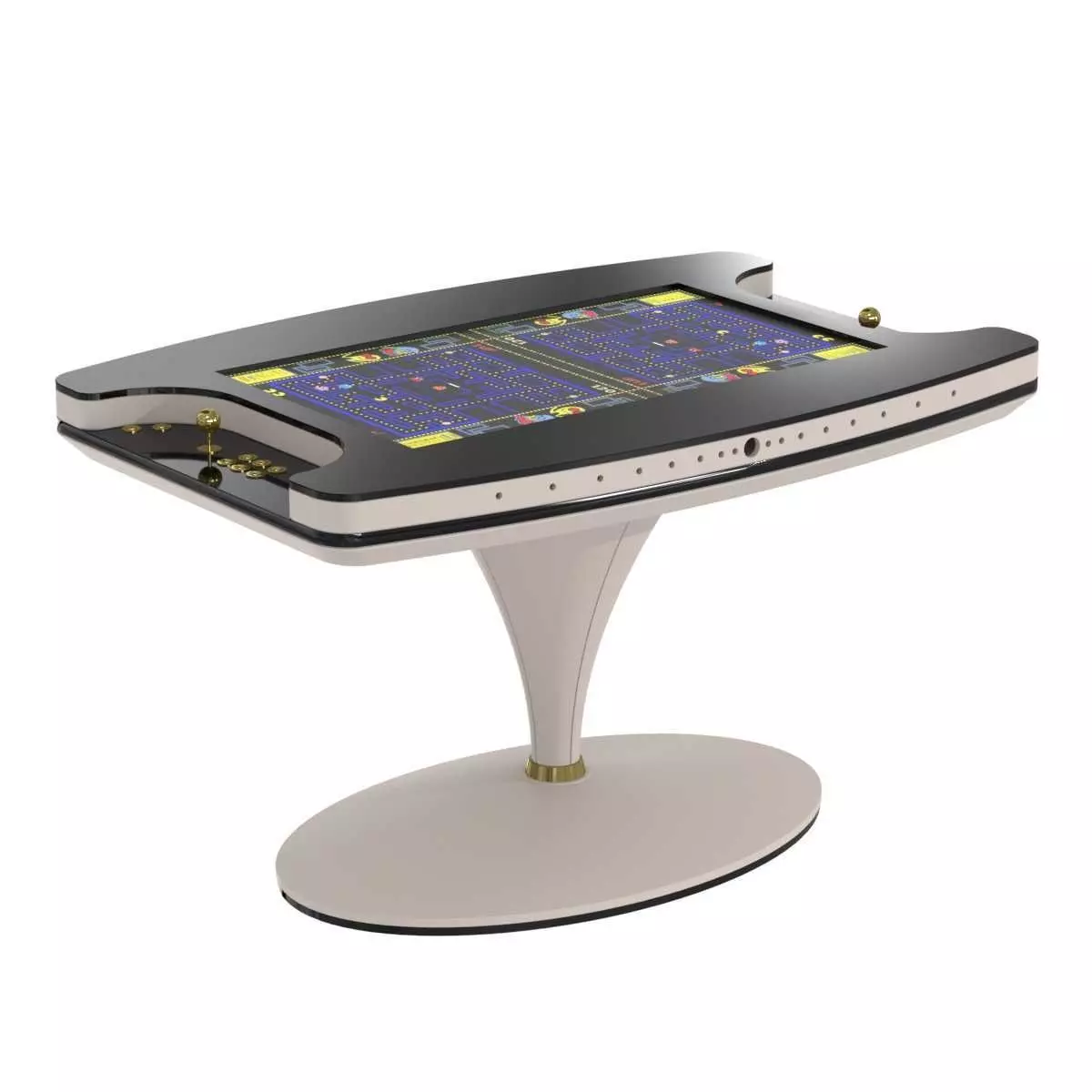 Vismara Design VERTIGO Arcade Cocktail Table 3D model_0