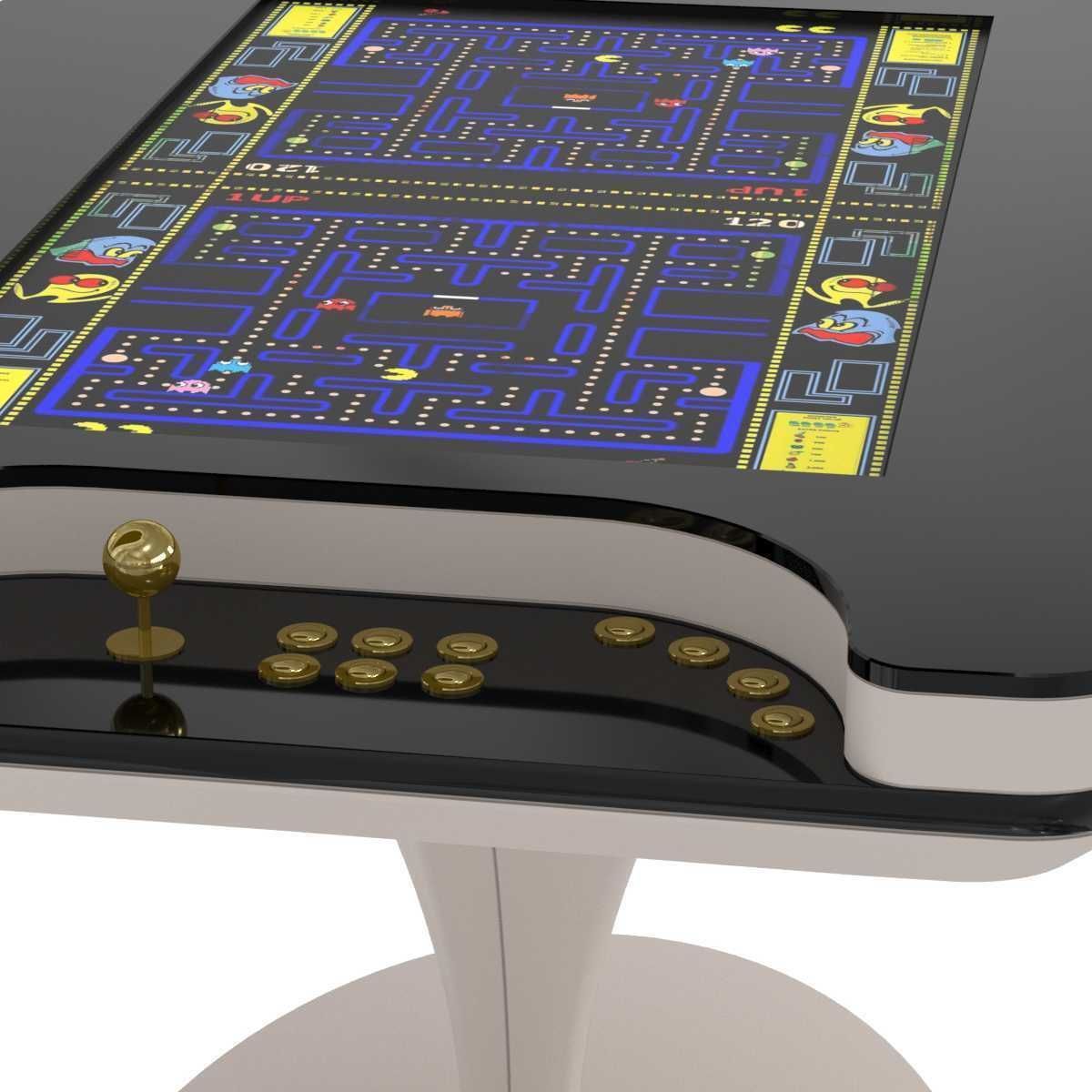 Vismara Design VERTIGO Arcade Cocktail Table 3D model_3