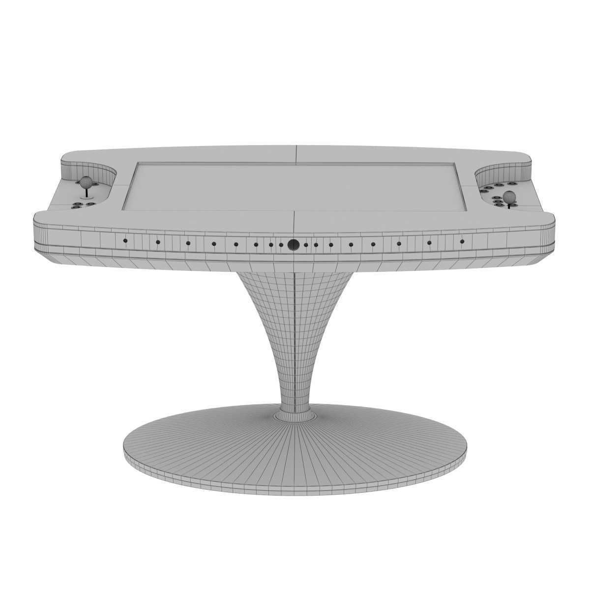 Vismara Design VERTIGO Arcade Cocktail Table 3D model_7