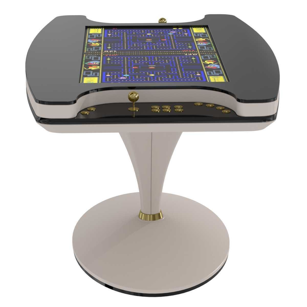 Vismara Design VERTIGO Arcade Cocktail Table 3D model_1