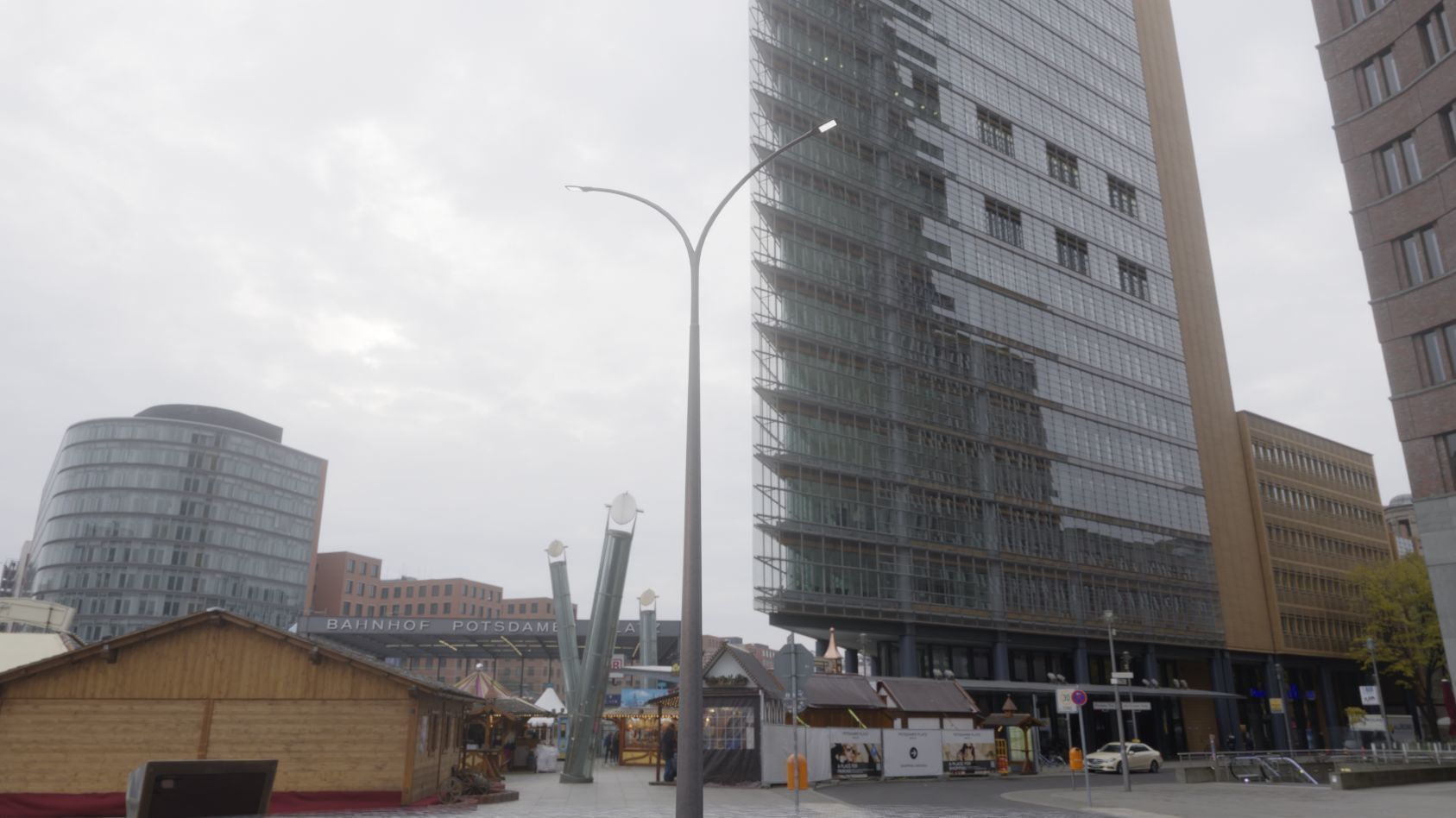 Street Light 12 version 16 10m with pole 4 Low-poly 3D model_56