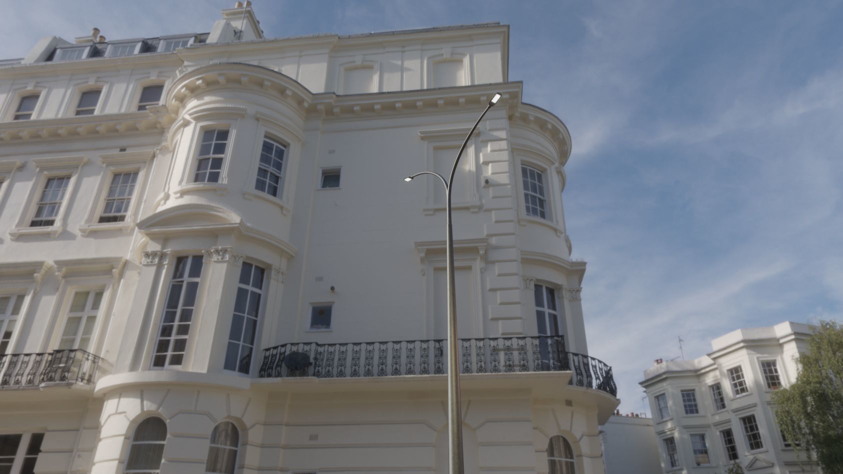 Street Light 12 version 16 10m with pole 4 Low-poly 3D model_42