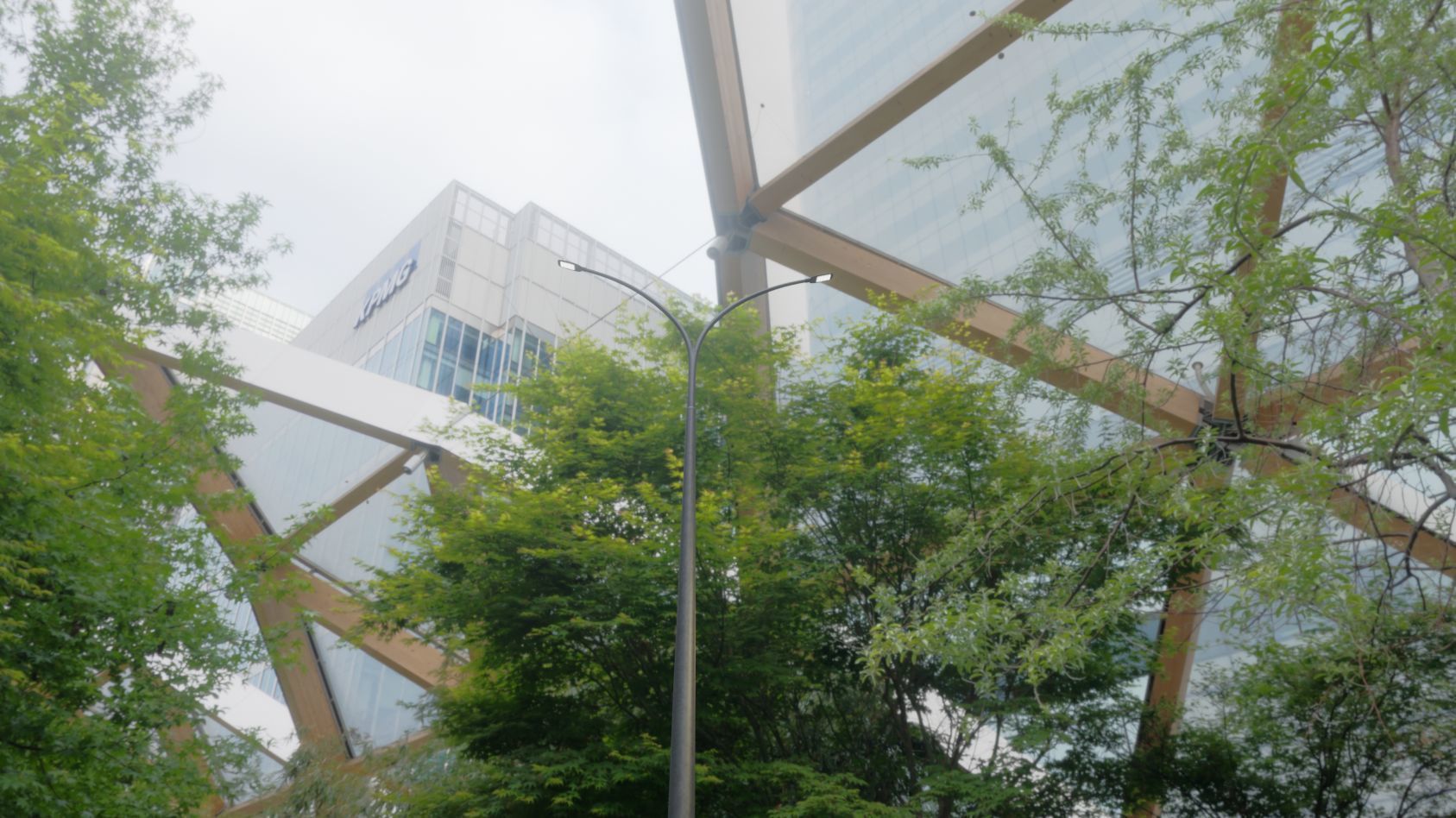 Street Light 12 version 16 10m with pole 4 Low-poly 3D model_37