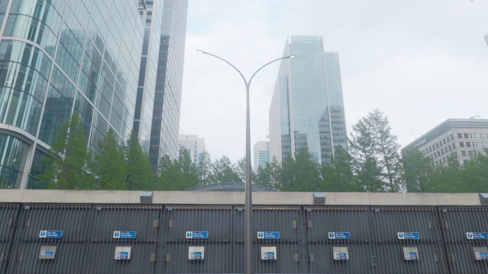 Street Light 12 version 16 10m with pole 4 Low-poly 3D model_53