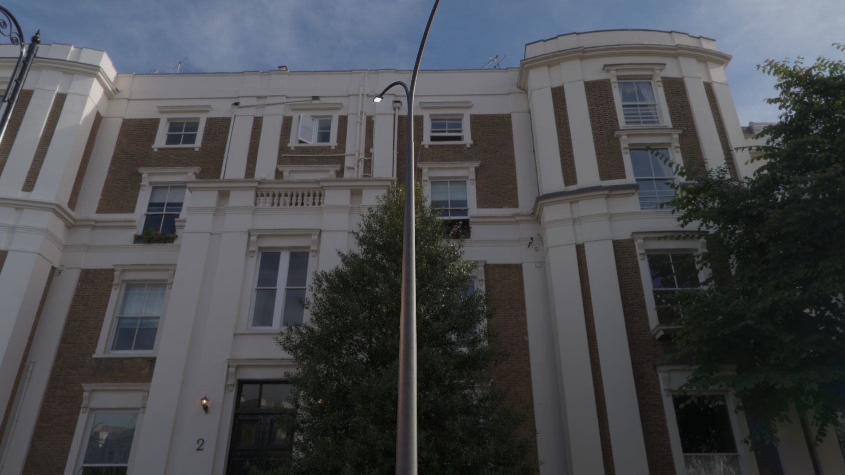 Street Light 12 version 16 10m with pole 4 Low-poly 3D model_27