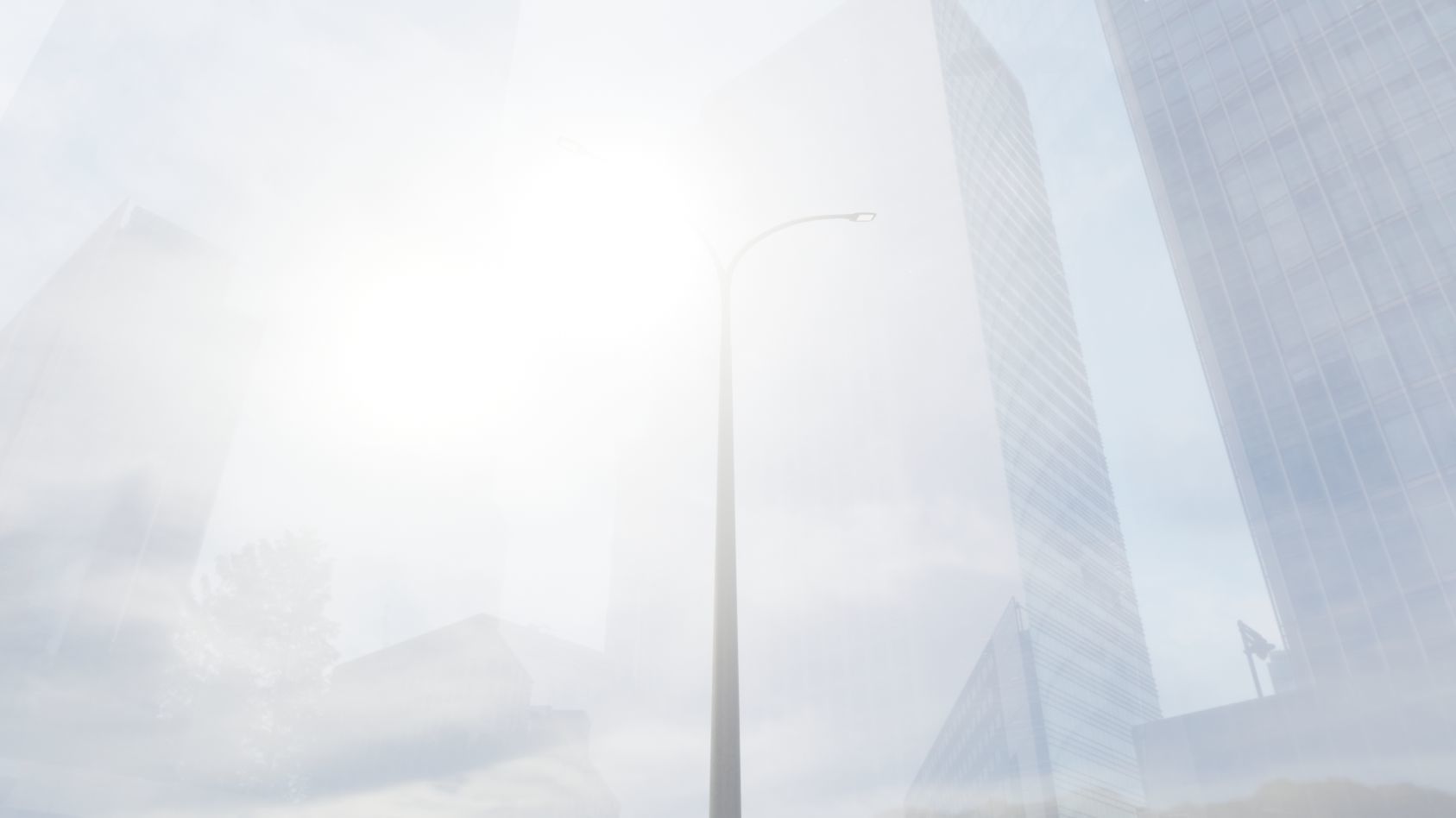 Street Light 12 version 16 10m with pole 4 Low-poly 3D model_19