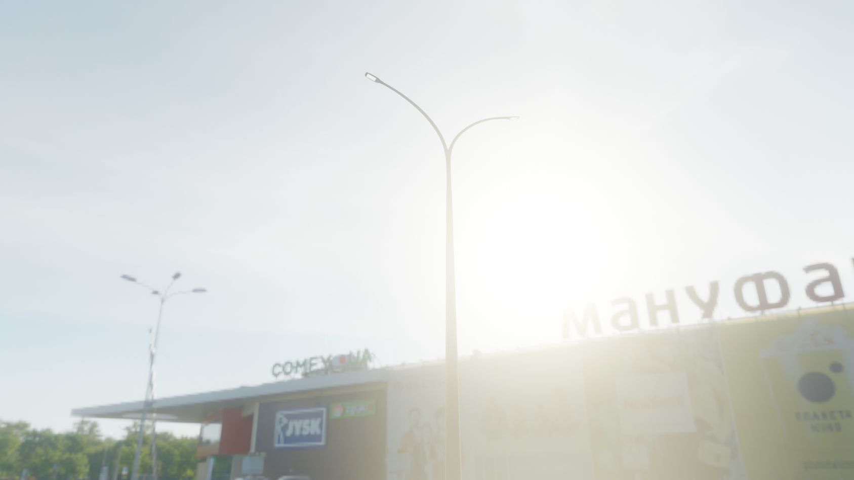 Street Light 12 version 16 10m with pole 4 Low-poly 3D model_51