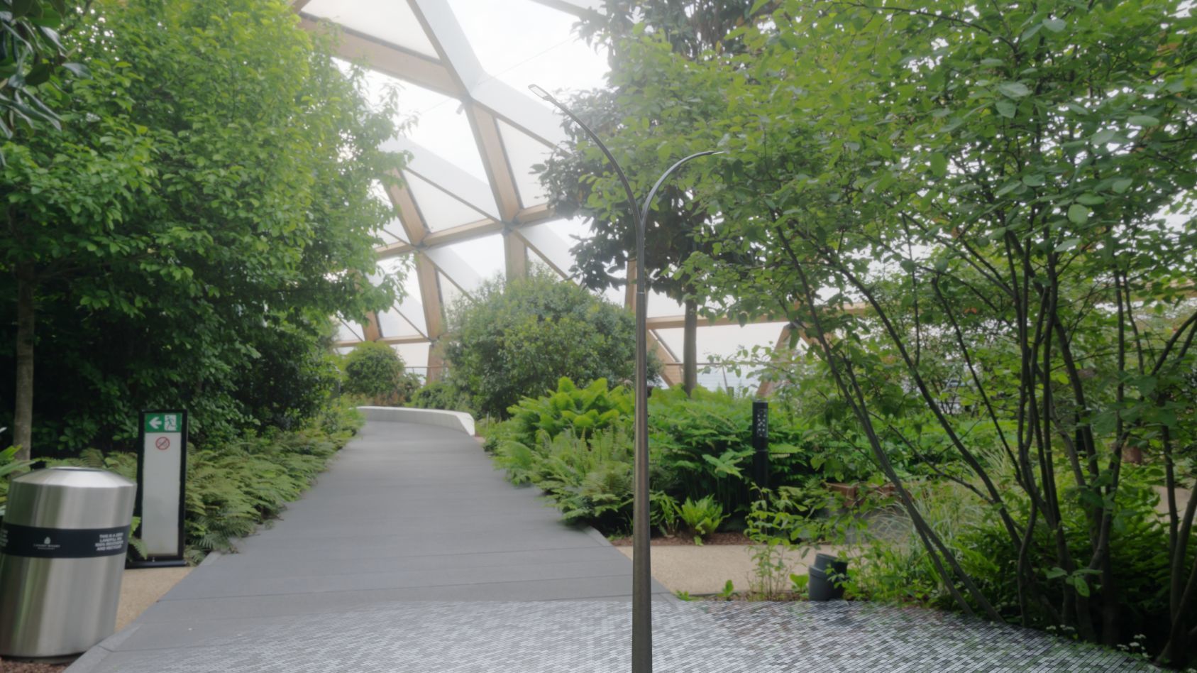 Street Light 12 version 16 10m with pole 4 Low-poly 3D model_82