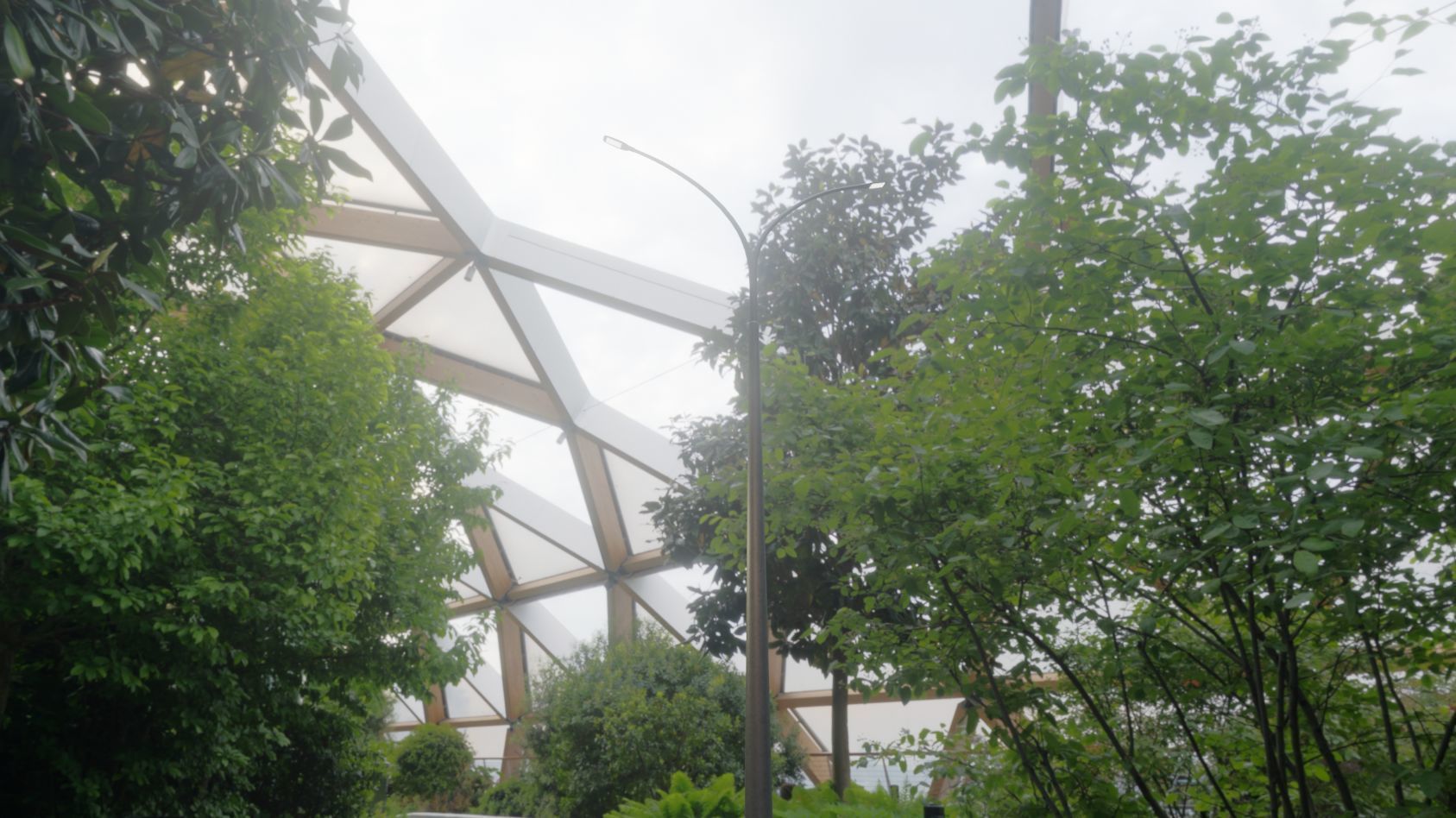 Street Light 12 version 16 10m with pole 4 Low-poly 3D model_52