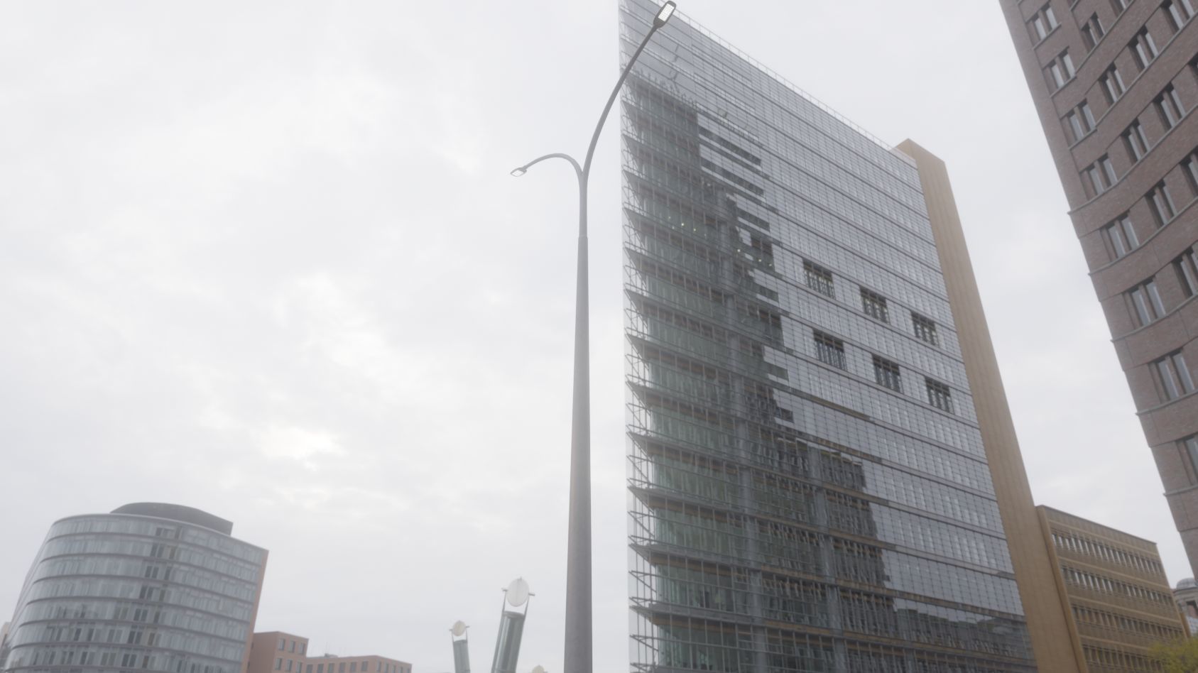 Street Light 12 version 16 10m with pole 4 Low-poly 3D model_26