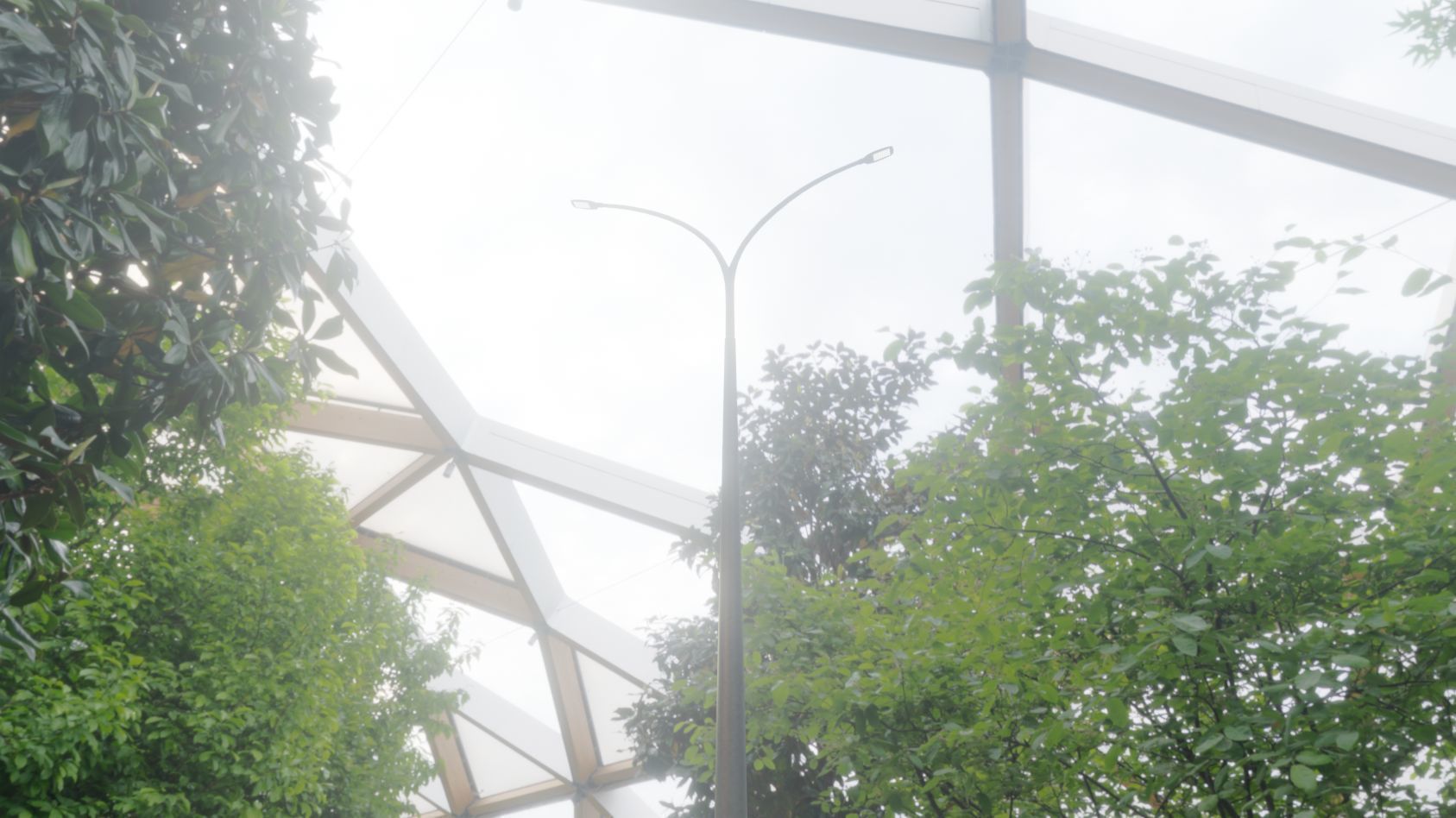 Street Light 12 version 16 10m with pole 4 Low-poly 3D model_22