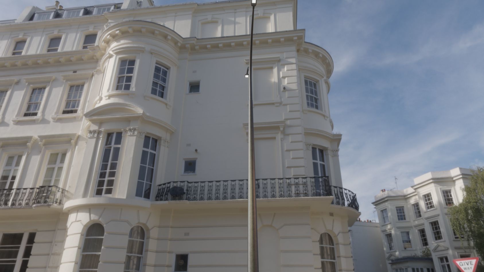 Street Light 12 version 16 10m with pole 4 Low-poly 3D model_12