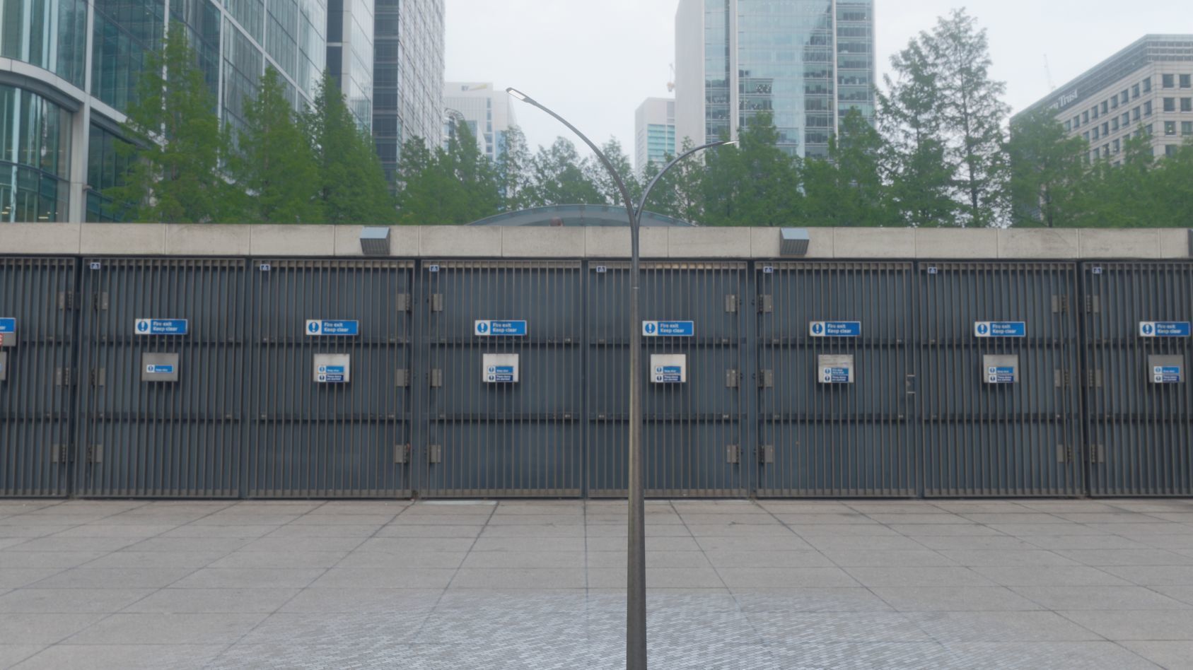 Street Light 12 version 16 10m with pole 4 Low-poly 3D model_83