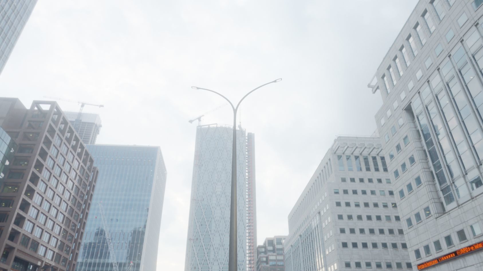 Street Light 12 version 16 10m with pole 4 Low-poly 3D model_38