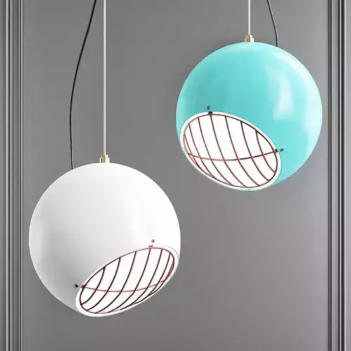 Headlamp pendant lamp