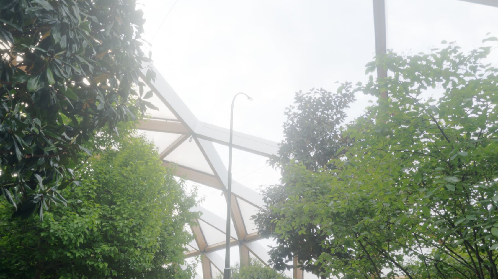 Street Light 12 version 15 10m with pole 1 Low-poly 3D model_32