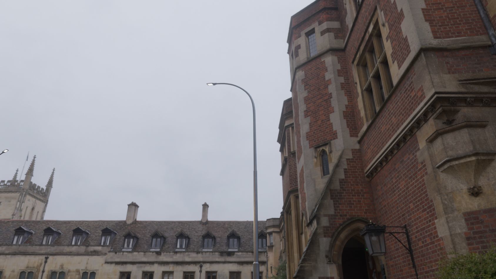 Street Light 12 version 15 10m with pole 1 Low-poly 3D model_24