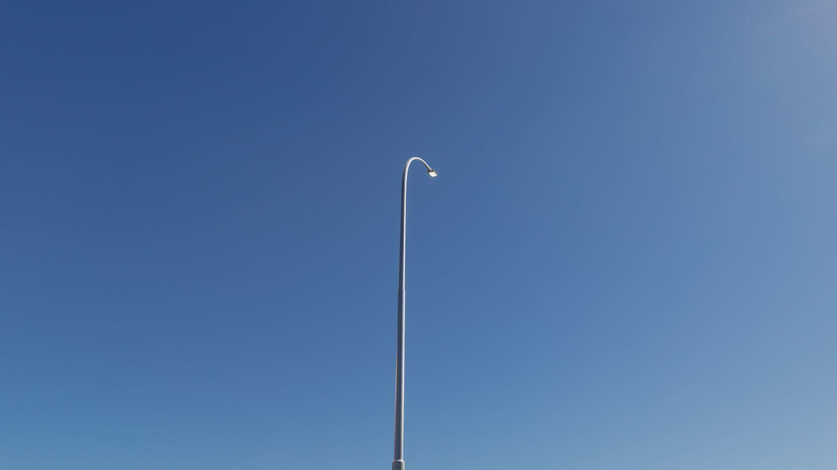 Street Light 12 version 15 10m with pole 1 Low-poly 3D model_65