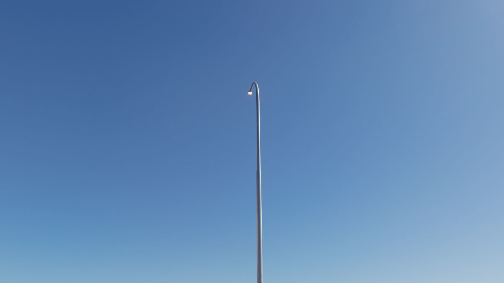 Street Light 12 version 15 10m with pole 1 Low-poly 3D model_95
