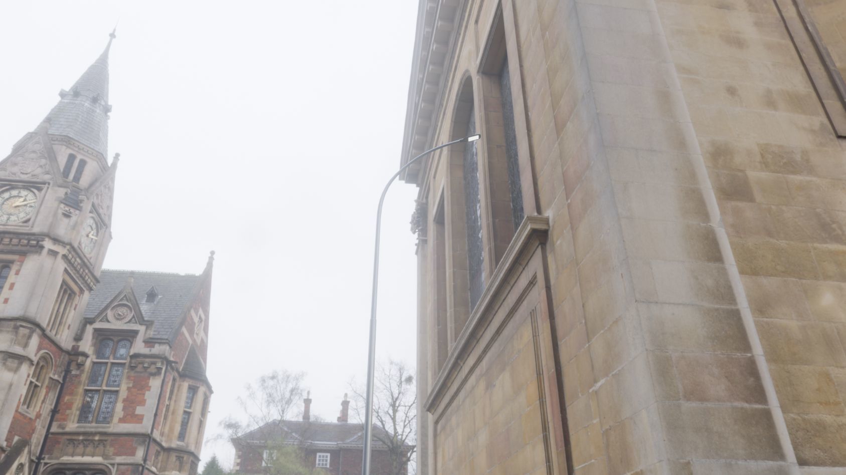 Street Light 12 version 15 10m with pole 1 Low-poly 3D model_39