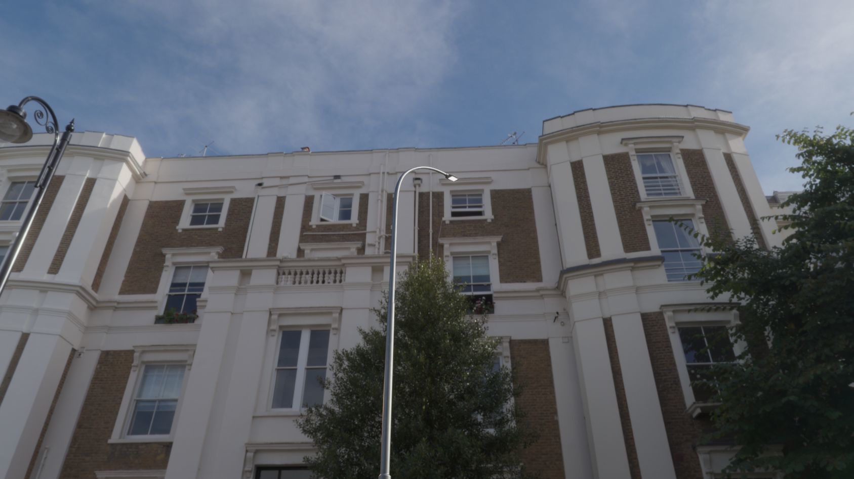 Street Light 12 version 15 10m with pole 1 Low-poly 3D model_67