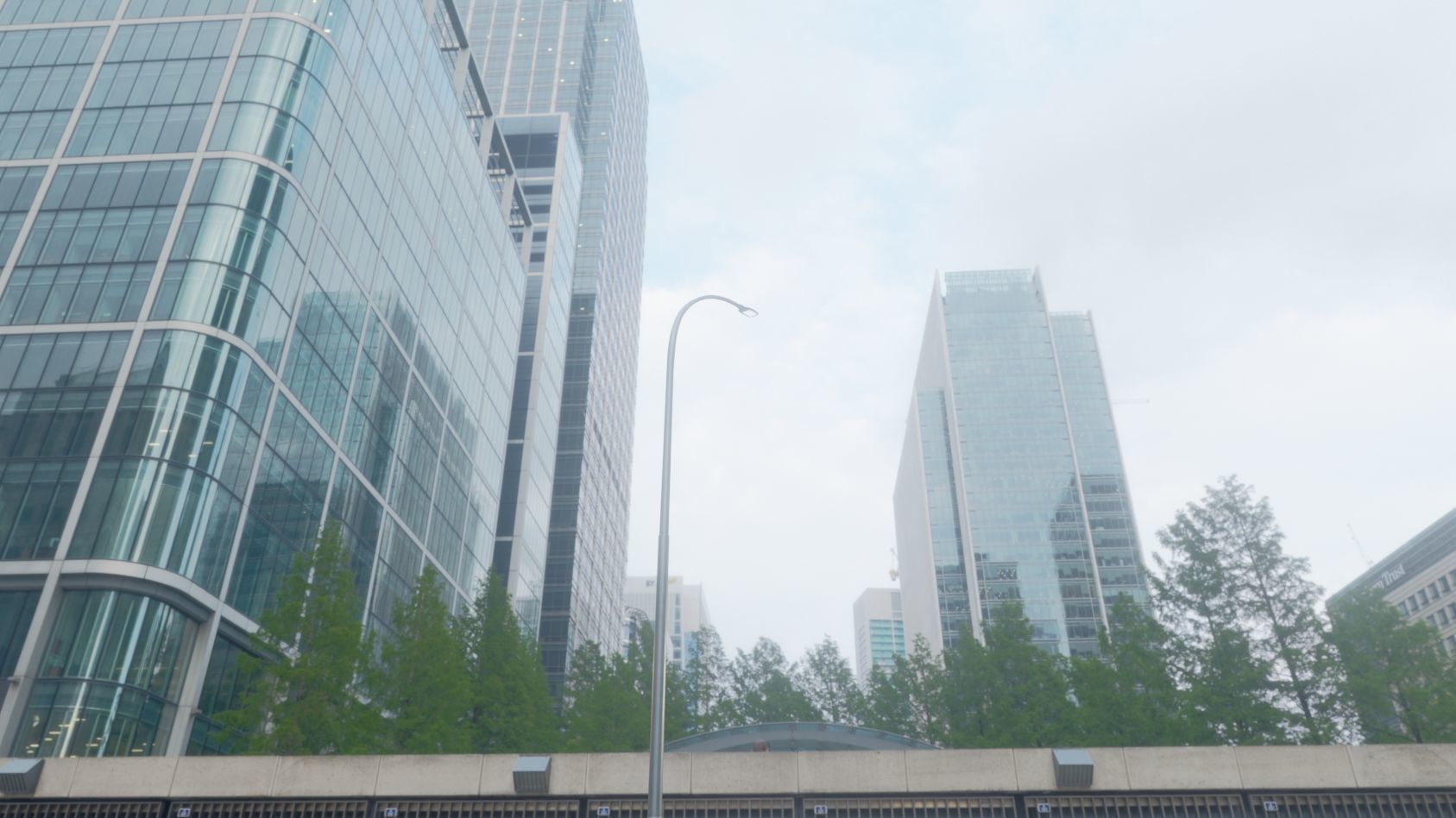 Street Light 12 version 15 10m with pole 1 Low-poly 3D model_33