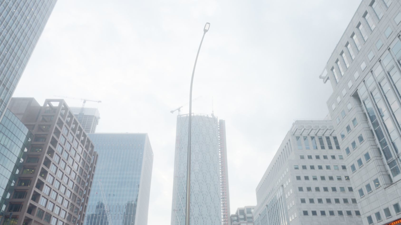 Street Light 12 version 15 10m with pole 1 Low-poly 3D model_78