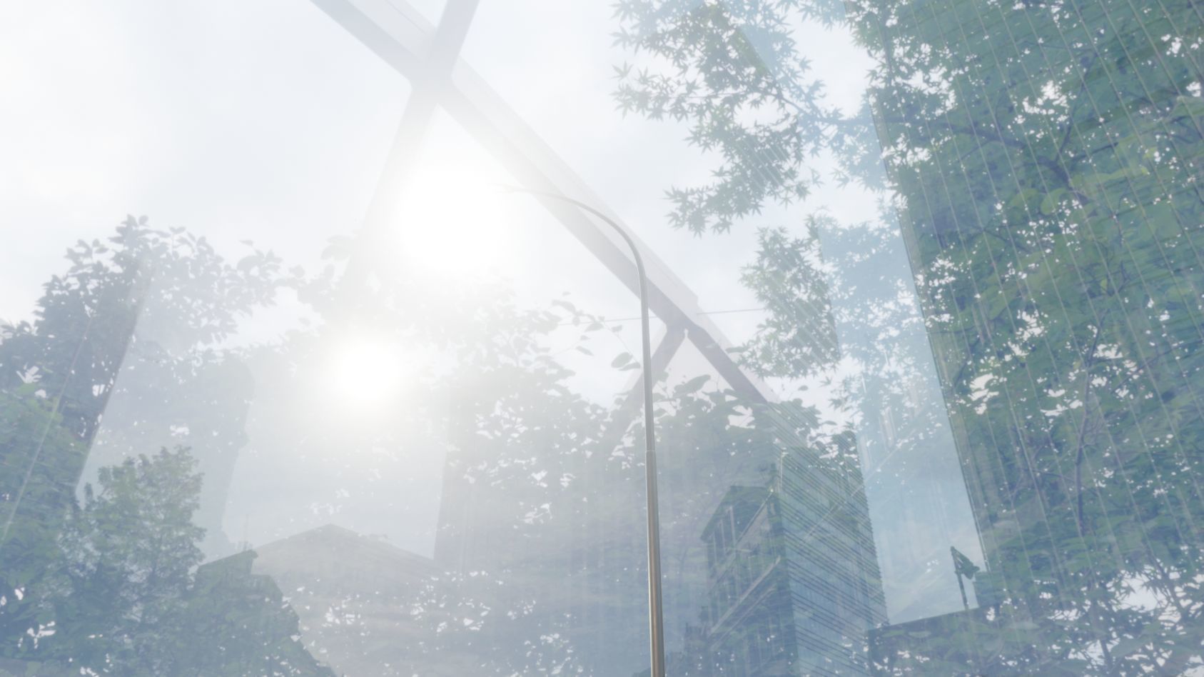 Street Light 12 version 15 10m with pole 1 Low-poly 3D model_88