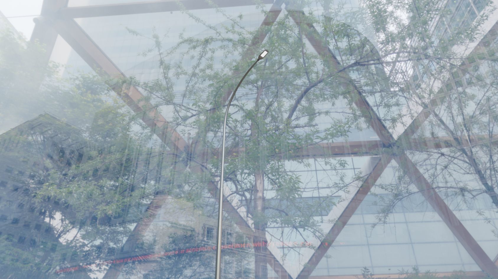 Street Light 12 version 15 10m with pole 1 Low-poly 3D model_43