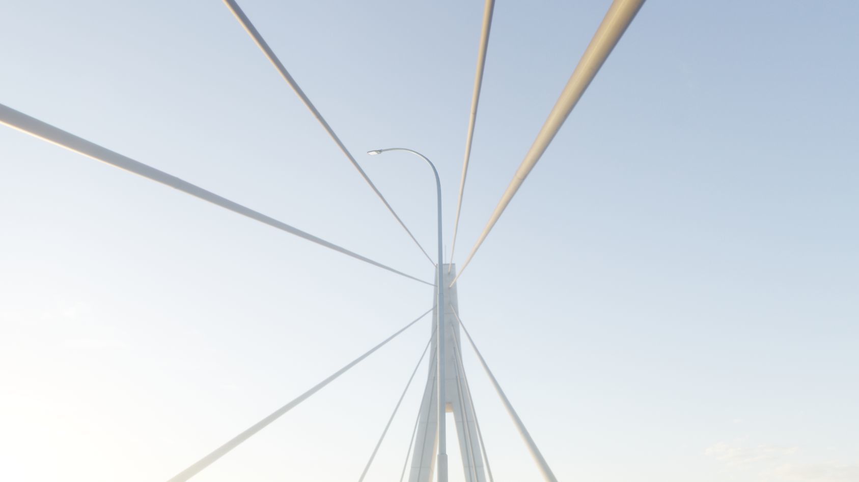 Street Light 12 version 15 10m with pole 1 Low-poly 3D model_25