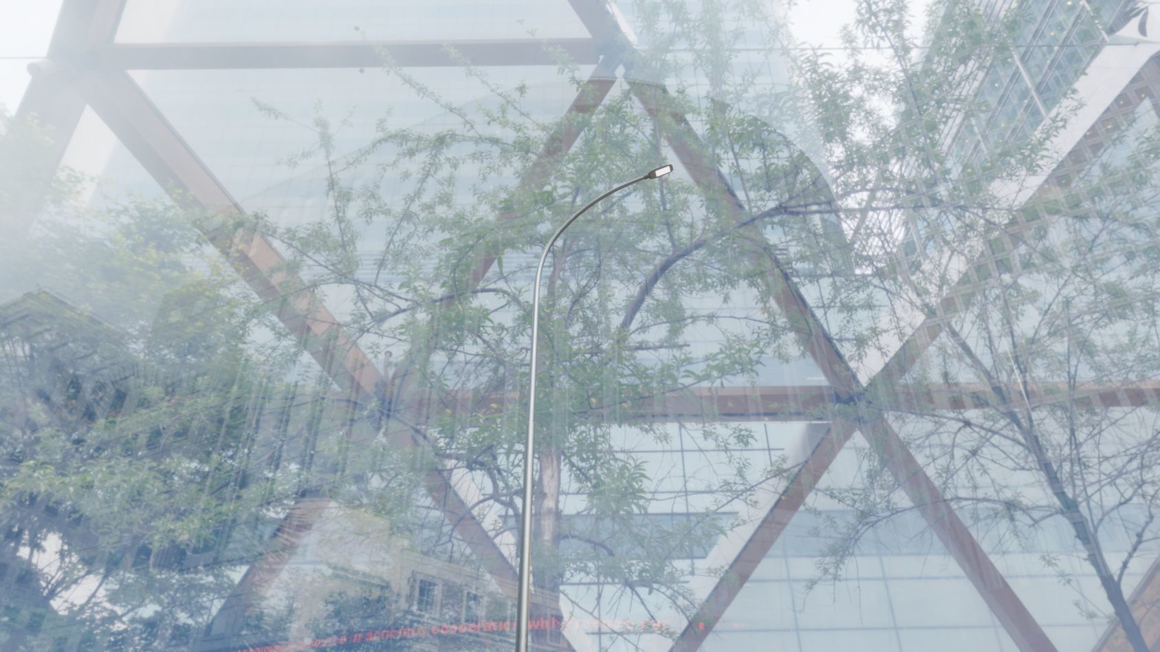 Street Light 12 version 15 10m with pole 1 Low-poly 3D model_73