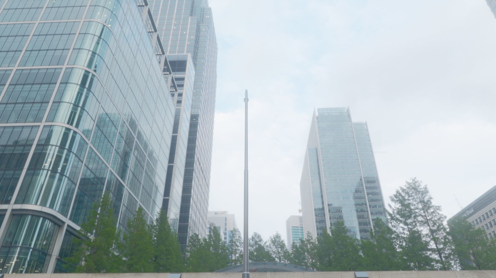 Street Light 12 version 15 10m with pole 1 Low-poly 3D model_63