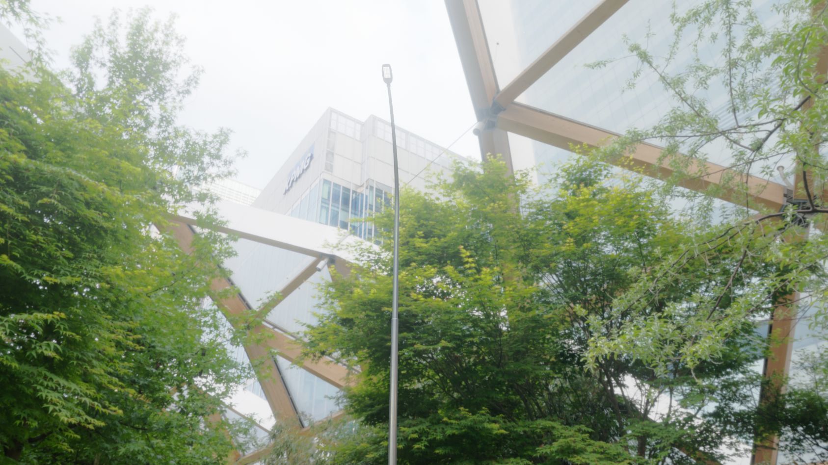 Street Light 12 version 15 10m with pole 1 Low-poly 3D model_47