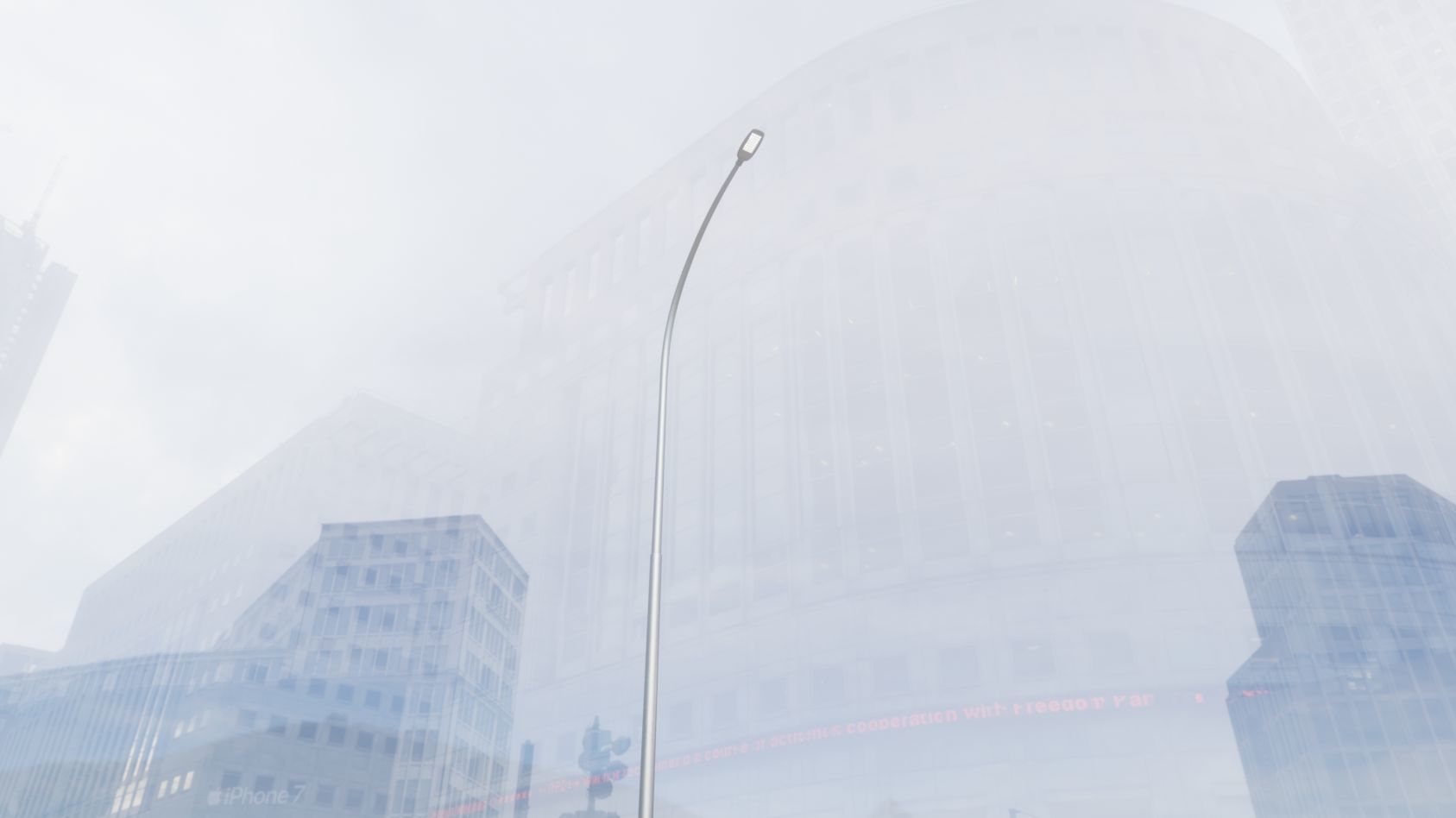 Street Light 12 version 15 10m with pole 1 Low-poly 3D model_44