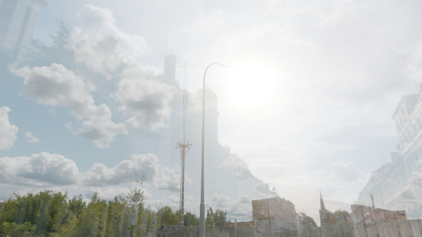 Street Light 12 version 15 10m with pole 1 Low-poly 3D model_2