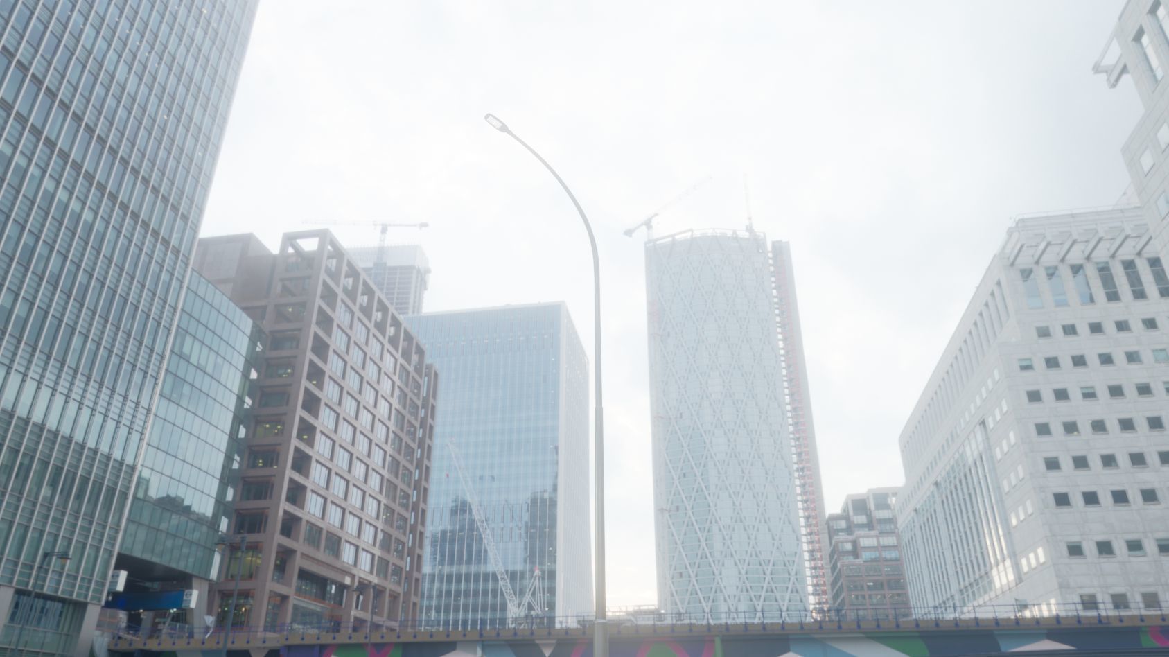 Street Light 12 version 15 10m with pole 1 Low-poly 3D model_18