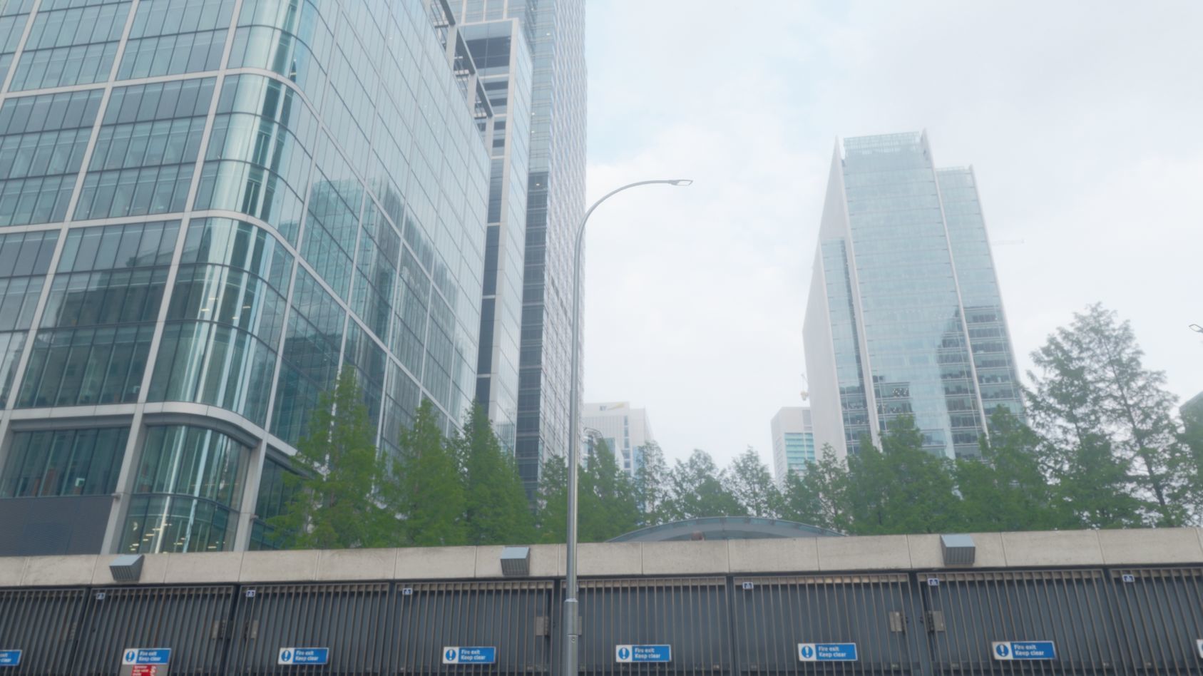 Street Light 12 version 15 10m with pole 1 Low-poly 3D model_5