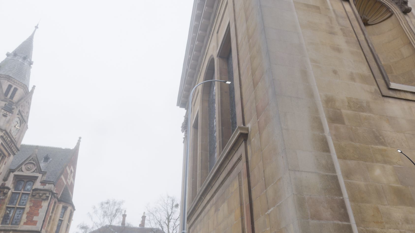 Street Light 12 version 15 10m with pole 1 Low-poly 3D model_69