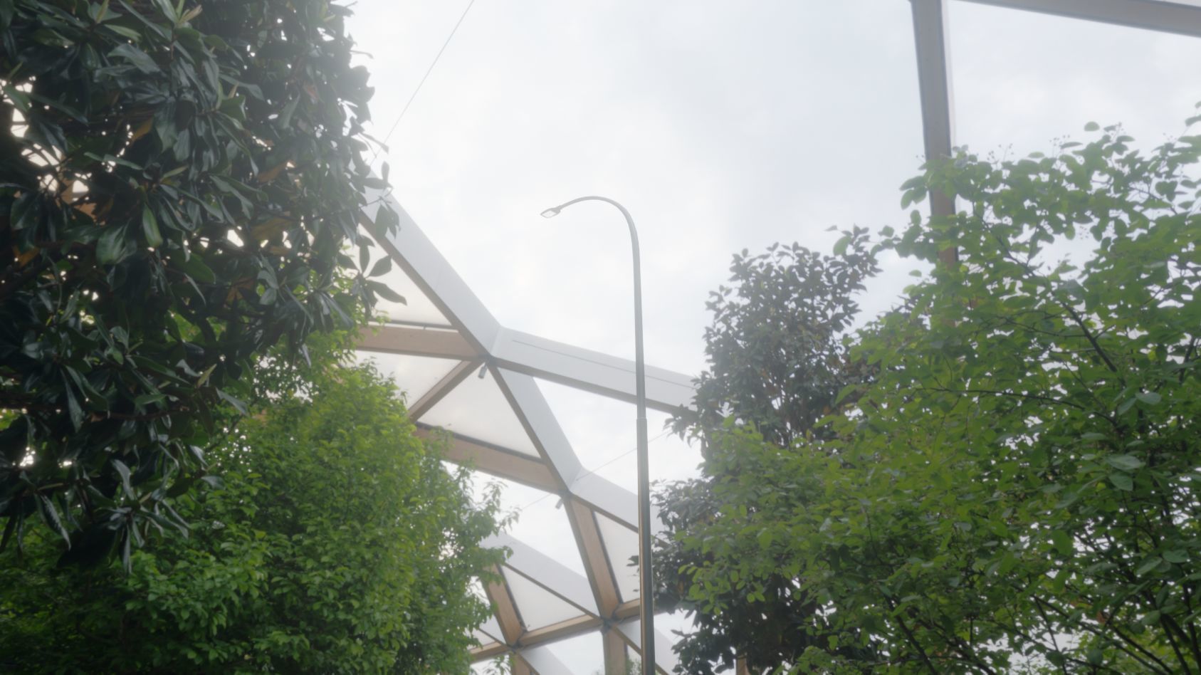 Street Light 12 version 15 10m with pole 1 Low-poly 3D model_92