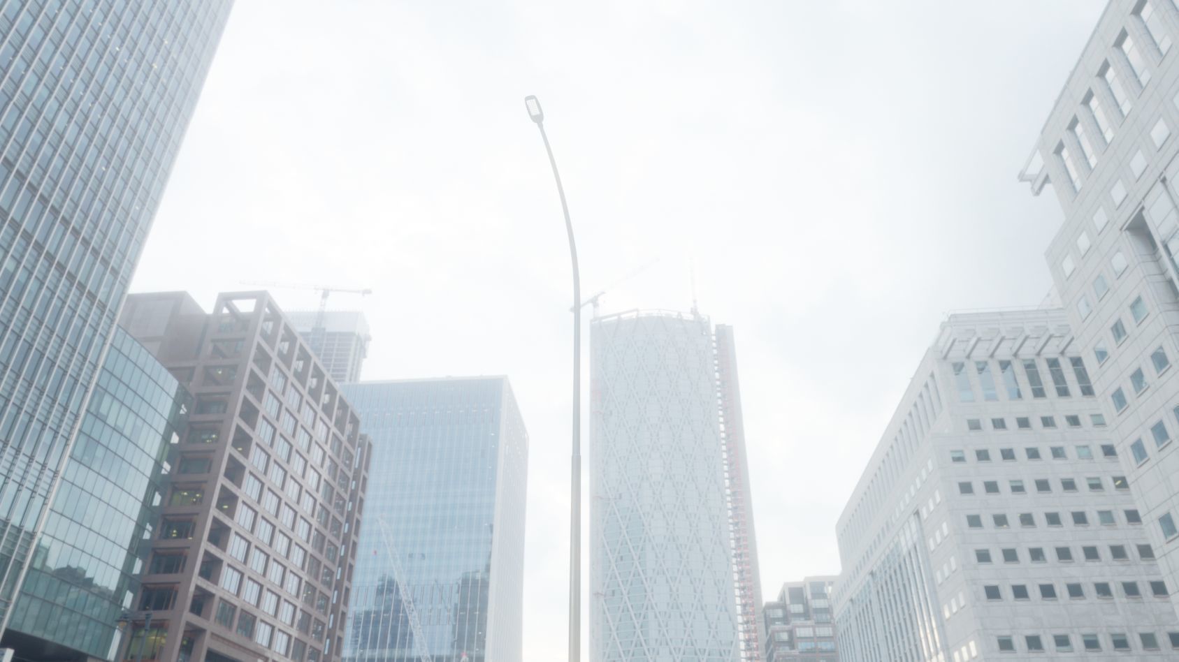 Street Light 12 version 15 10m with pole 1 Low-poly 3D model_48