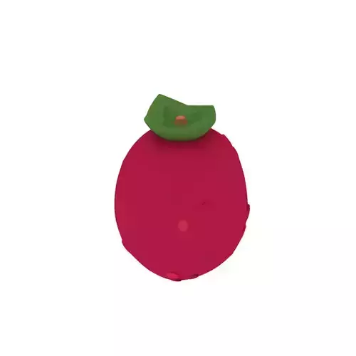 Cartoon Buruti fruit 3D model