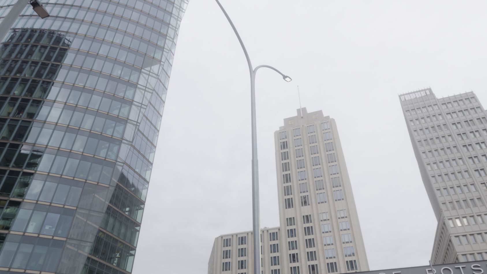 Street Light 12 version 14 10m with pole 4 Low-poly 3D model_4