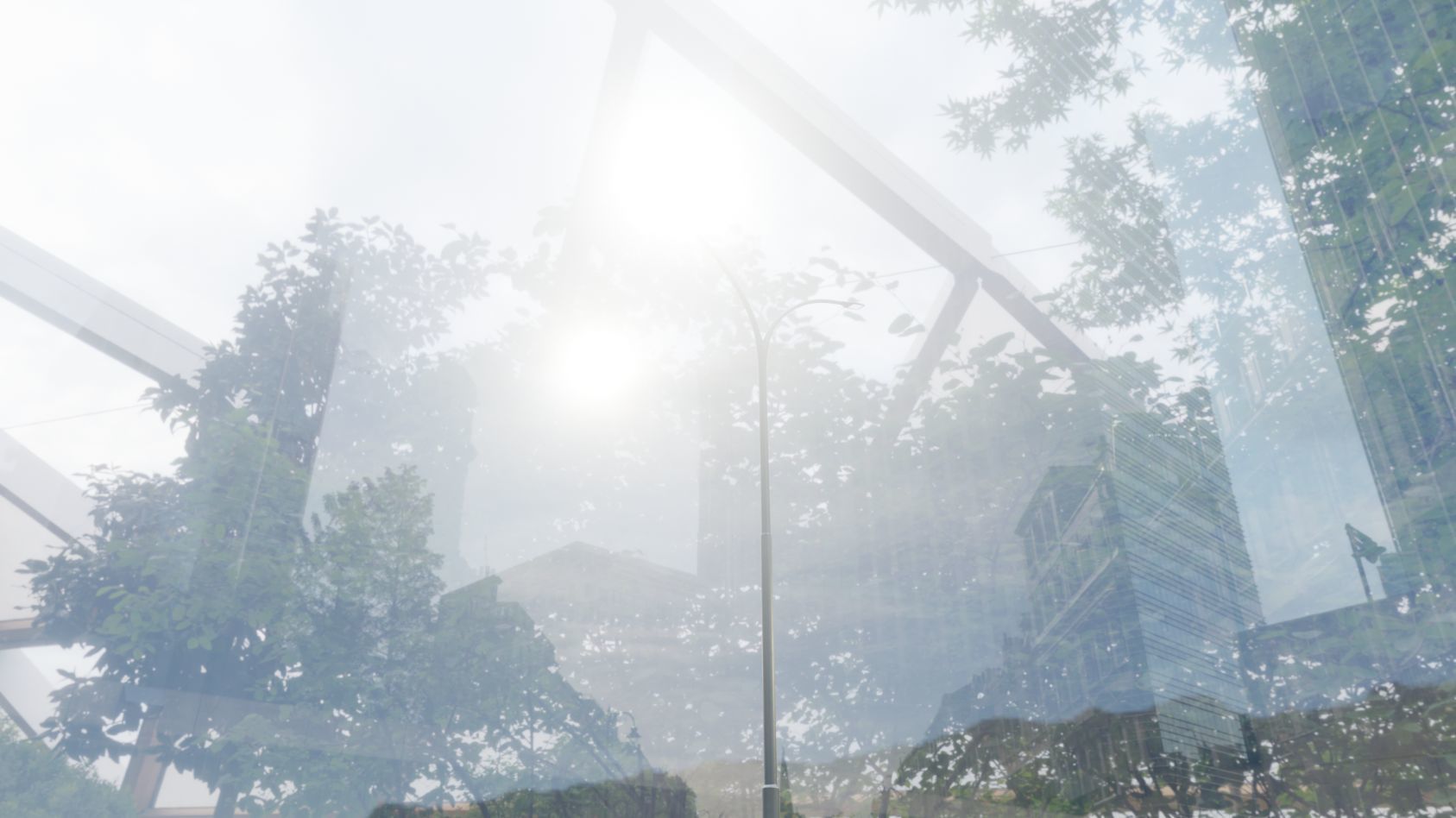 Street Light 12 version 14 10m with pole 4 Low-poly 3D model_68