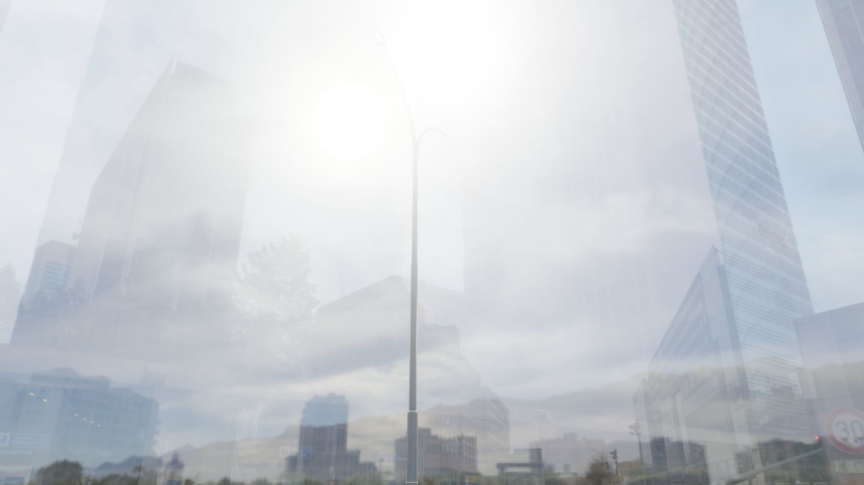 Street Light 12 version 14 10m with pole 4 Low-poly 3D model_99