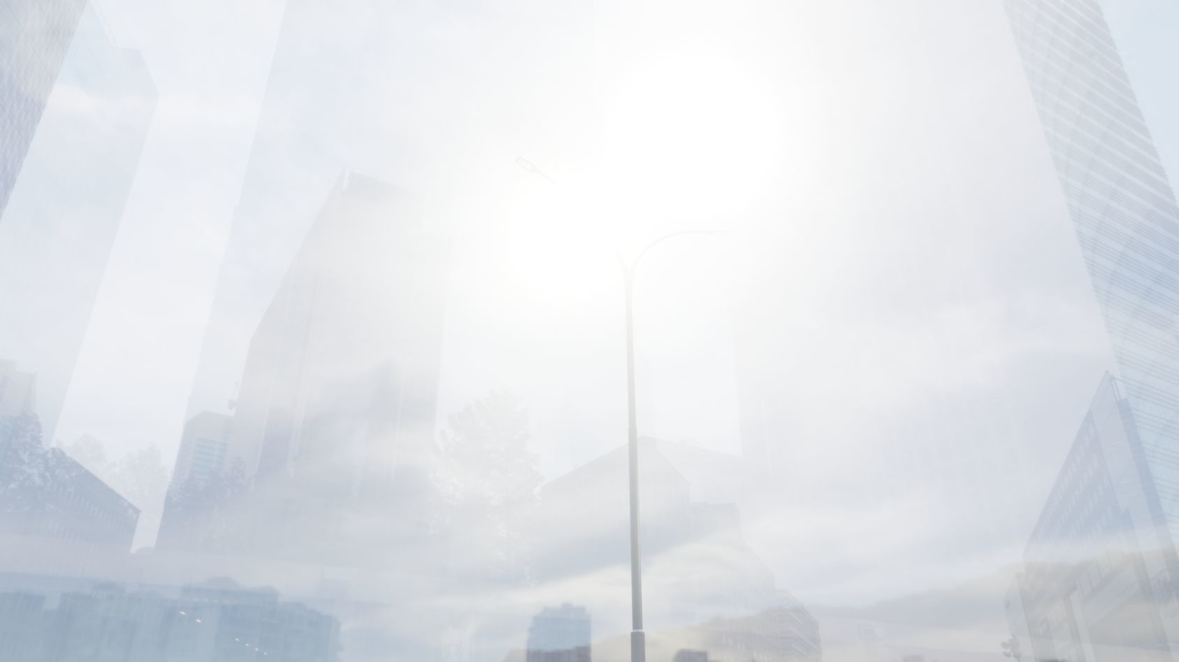 Street Light 12 version 14 10m with pole 4 Low-poly 3D model_69