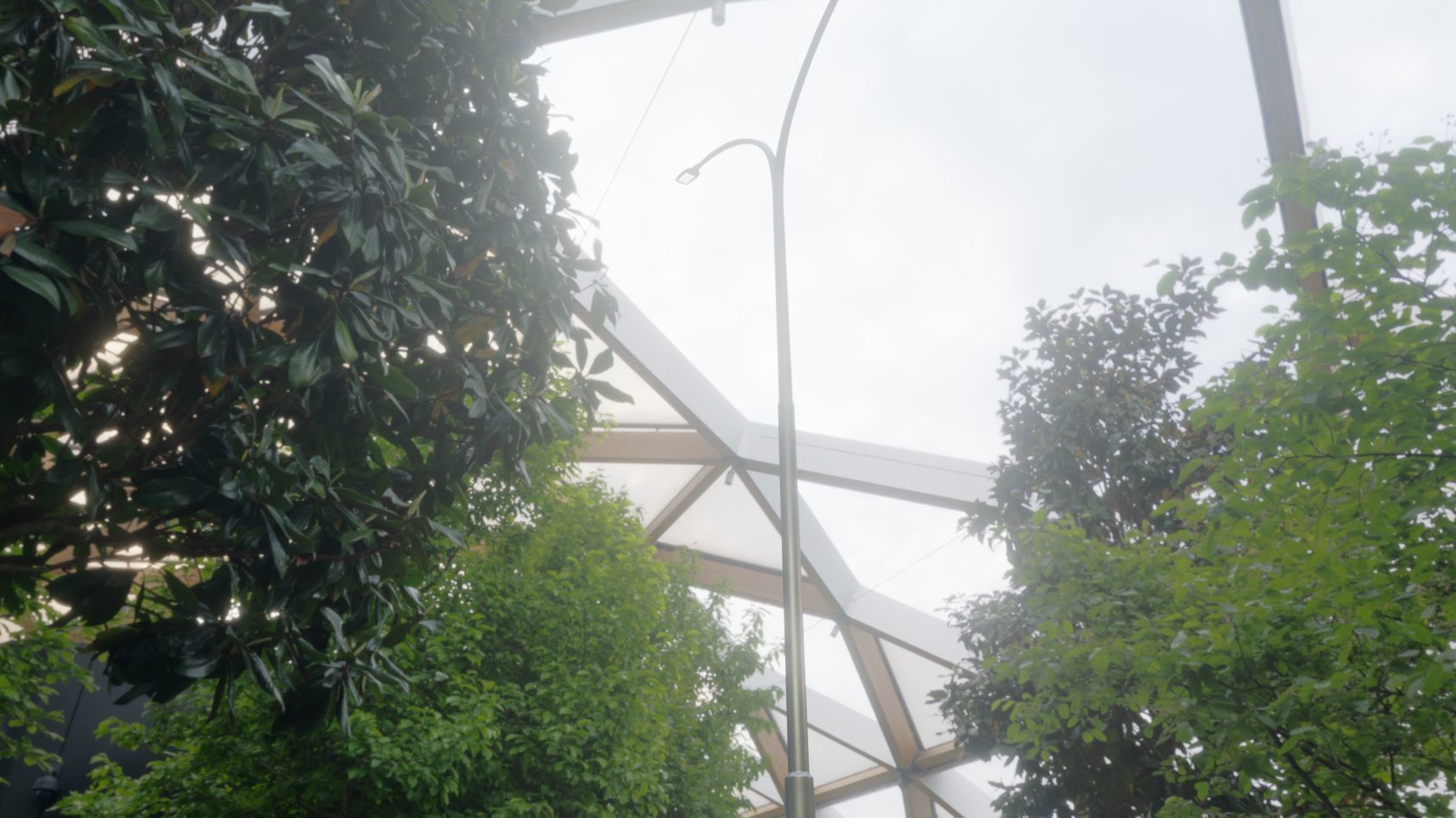 Street Light 12 version 14 10m with pole 4 Low-poly 3D model_12