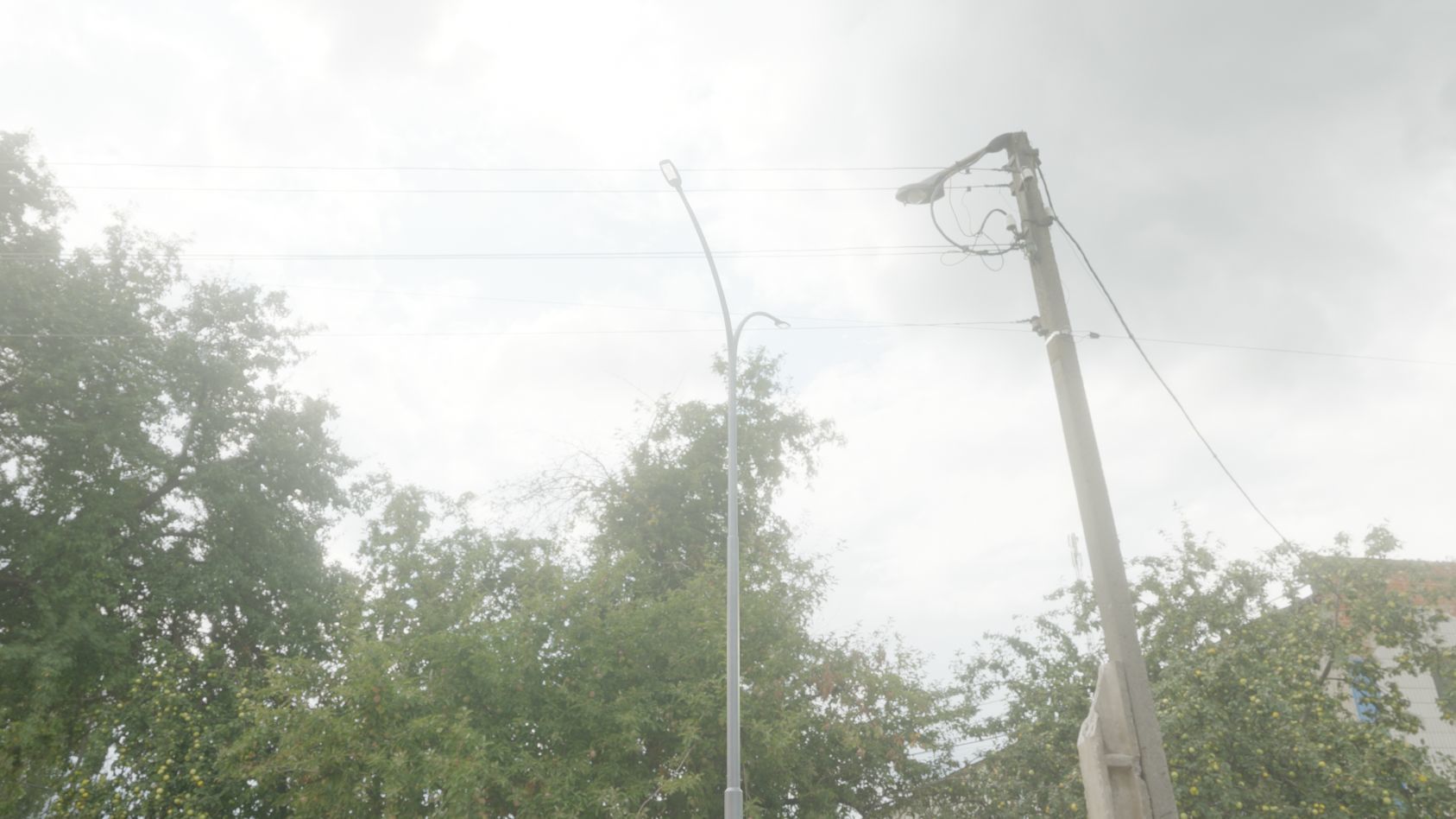 Street Light 12 version 14 10m with pole 4 Low-poly 3D model_66