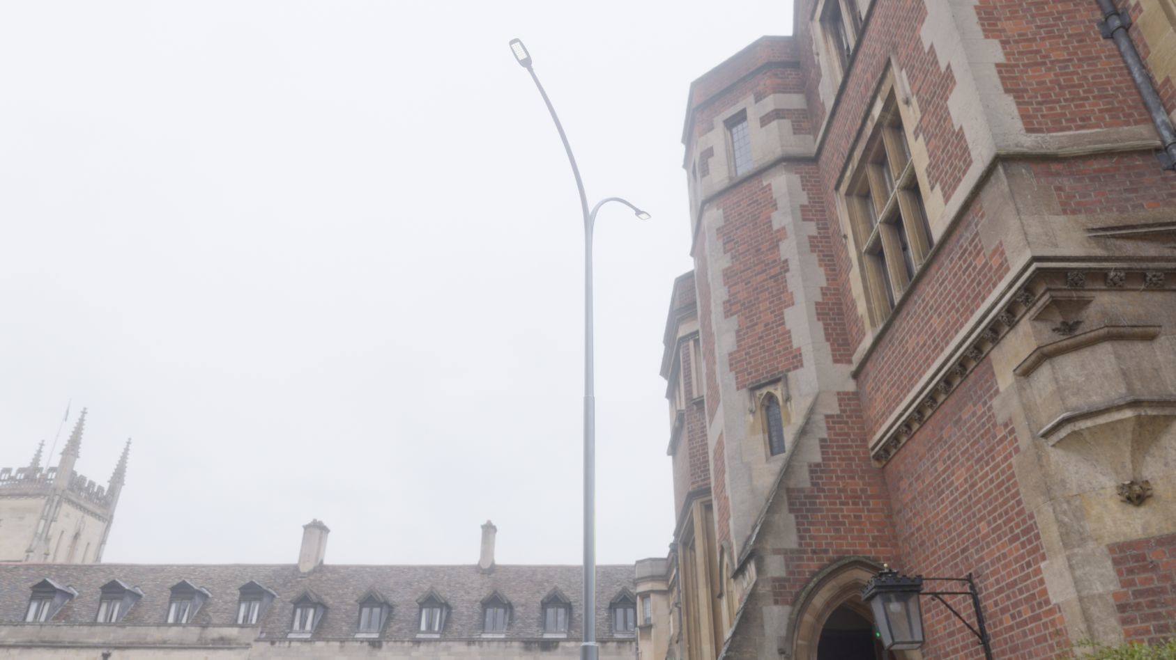 Street Light 12 version 14 10m with pole 4 Low-poly 3D model_34