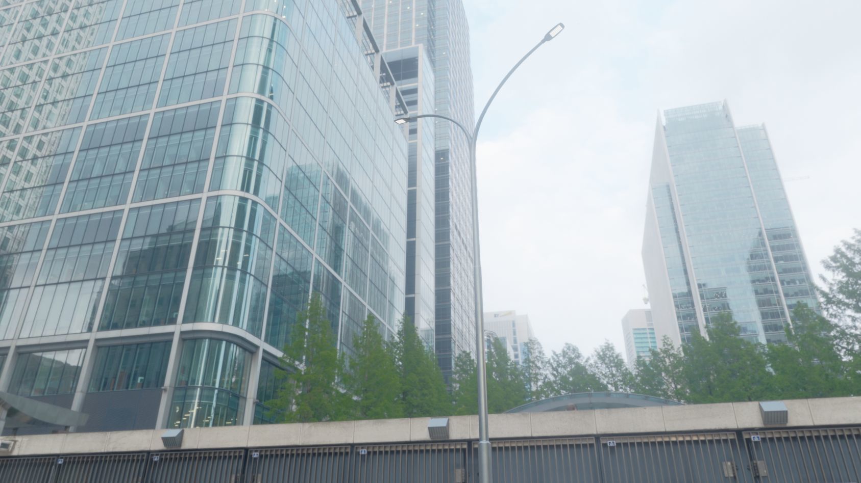 Street Light 12 version 14 10m with pole 4 Low-poly 3D model_43