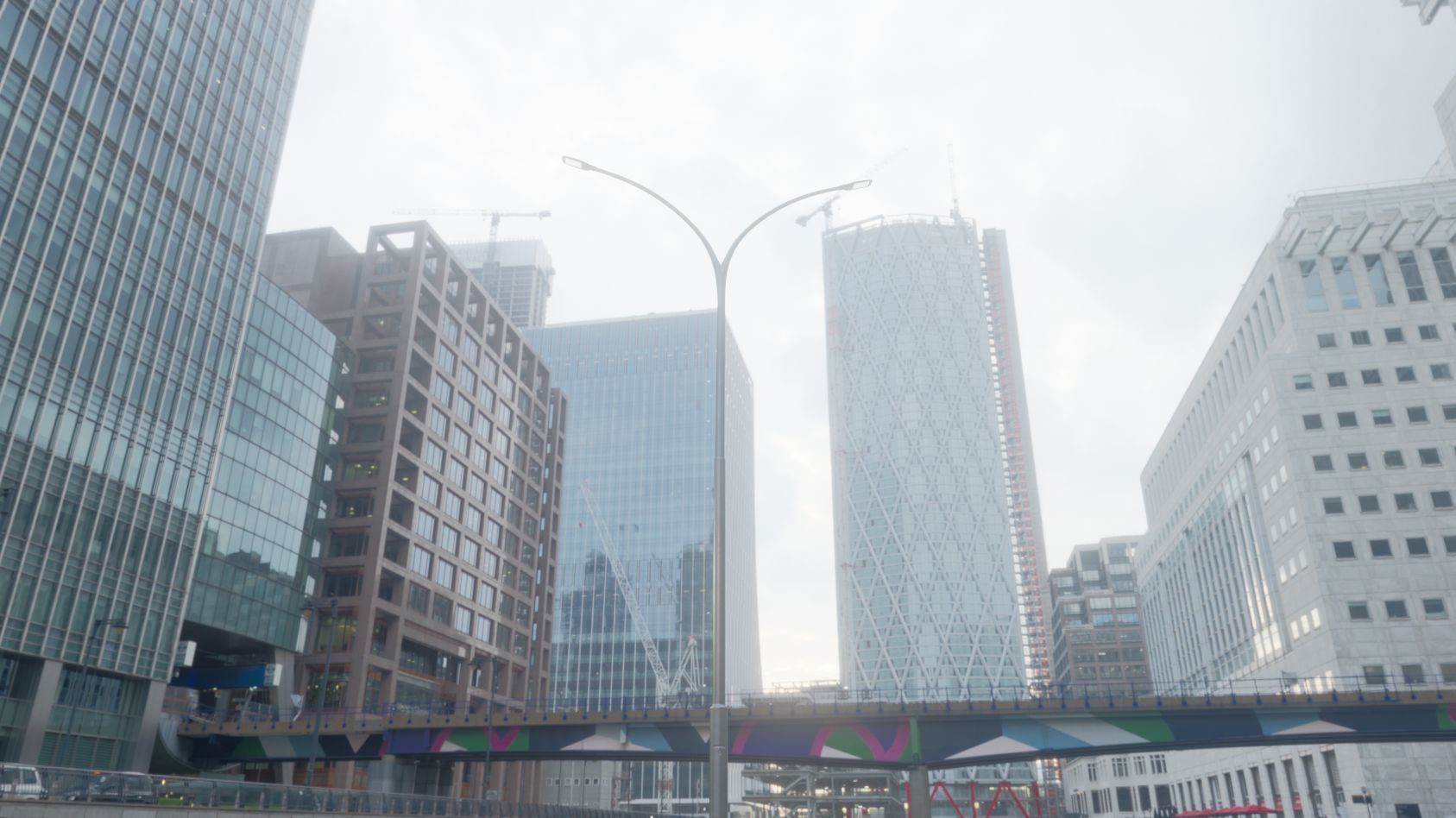 Street Light 12 version 14 10m with pole 4 Low-poly 3D model_88